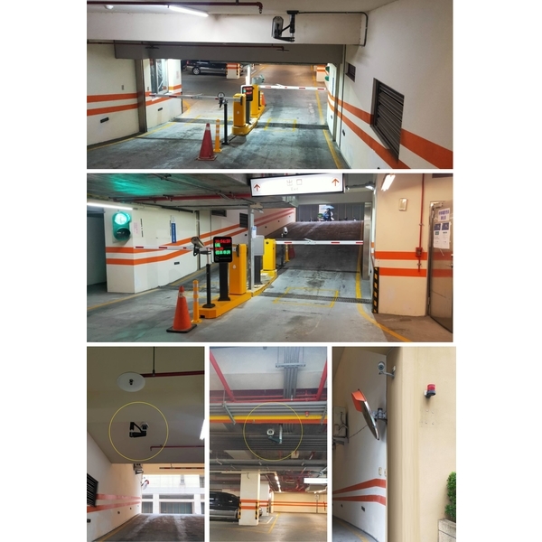 車牌辨識收費系統,豪庭電機股份有限公司