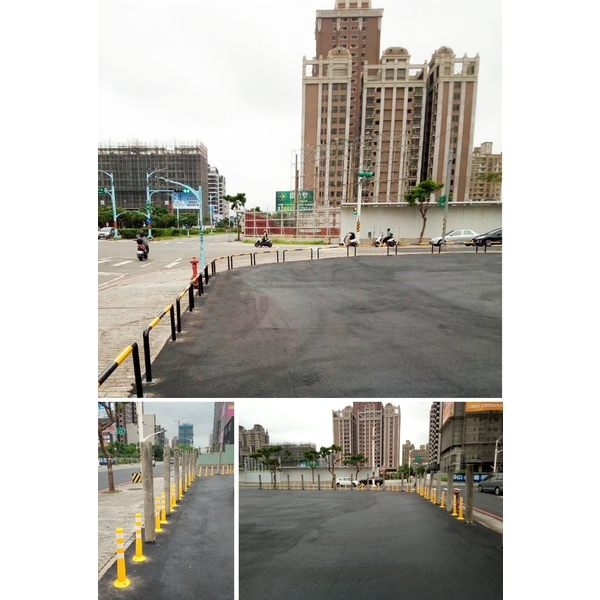 中央分隔桿+ㄇ型護欄,豪庭電機股份有限公司