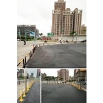 中央分隔桿+ㄇ型護欄 - 豪庭電機股份有限公司