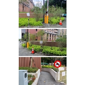 E-TAG車道門禁管制系統