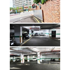 車道安全警示裝置