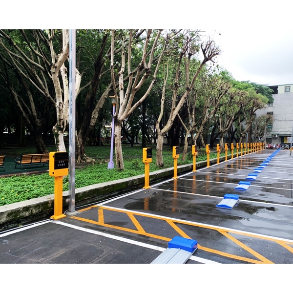 停車收費系統-地閘式,豪庭電機股份有限公司