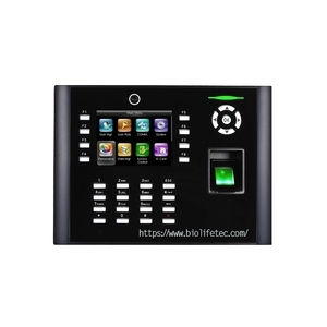 Bio-680彩色門禁考勤指紋機,怡群科技股份有限公司