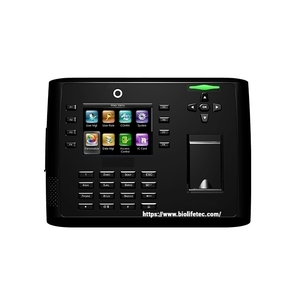 Bio-690彩色門禁考勤指紋機,怡群科技股份有限公司