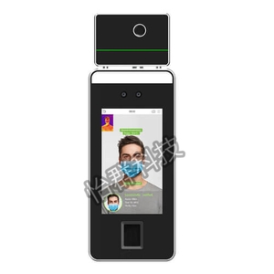 BIO-SF200T 測溫人臉指紋辨識差勤門禁機,怡群科技股份有限公司