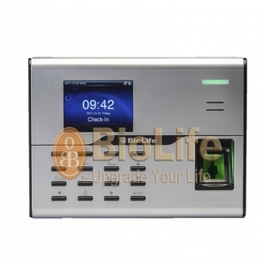 Bio-WA860彩色指紋門禁機,怡群科技股份有限公司