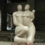 藝術雕像-母與子 , 歐睿科技有限公司