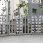 中庭圍牆造景 , 歐睿科技有限公司