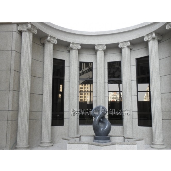 歐式造型中庭羅馬柱工程,歐睿科技有限公司