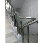 不銹鋼圓管扶手欄杆 - 三聯工程行