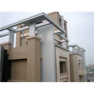 屋突包板及外牆板