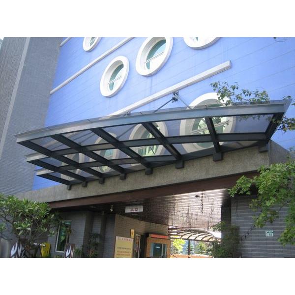 入口玻璃採光罩