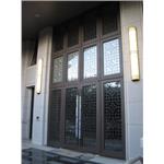 崁窗落地大門 - 錫弘金屬有限公司