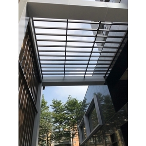 鋁包板及鋁格柵