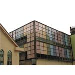 沖孔鋁板外牆 - 鑫帷特金屬建材有限公司