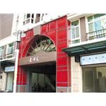 不鏽鋼造型玻璃大門 - 鑫帷特金屬建材有限公司