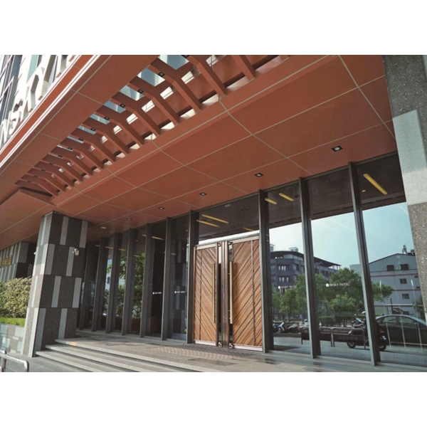 銅板雨庇,鑫帷特金屬建材有限公司