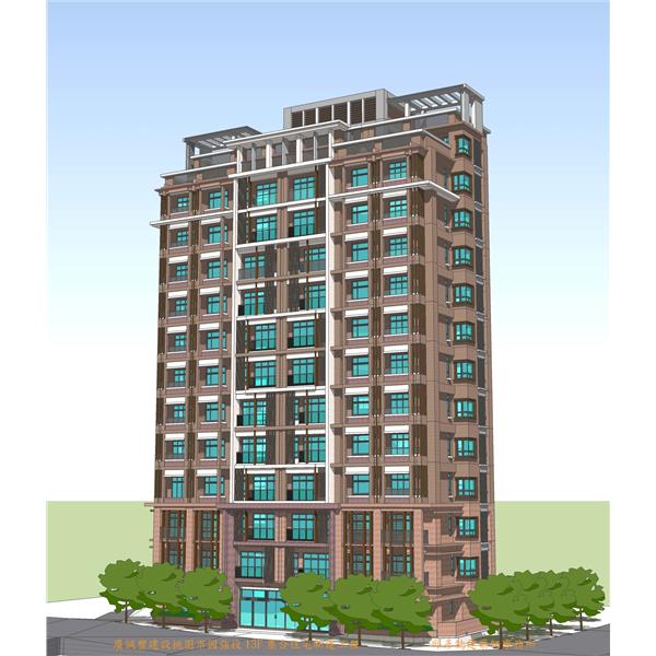 廣誠豐建設國強段集合住宅,邱彥誌建築師事務所