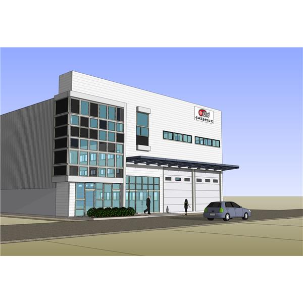 厚誠貿易八德廠辦,邱彥誌建築師事務所