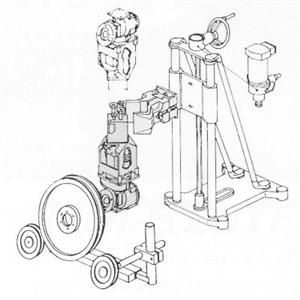鏈鋸圖面 , 米瓦其國際企業有限公司