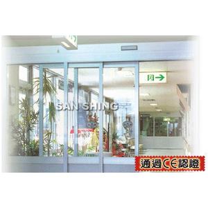 雙扇走單向自動門