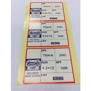 防水貼紙 , 君明企業有限公司