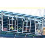 防盜窗 - 瑞興白鐵鋁門窗