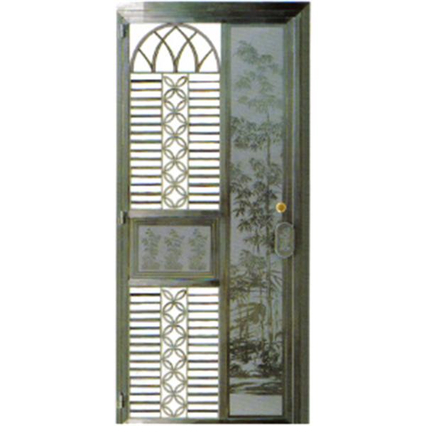 防盜藝術門,瑞興白鐵鋁門窗