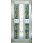 防盜藝術門 - 瑞興白鐵鋁門窗