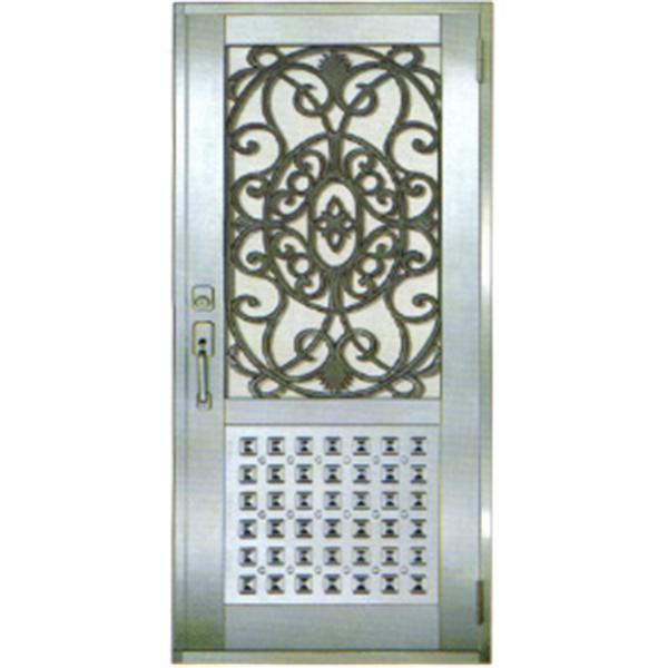 防盜藝術門,瑞興白鐵鋁門窗
