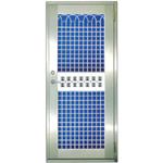 防盜藝術門 - 瑞興白鐵鋁門窗