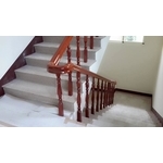 木作樓梯扶手 - 皇家木作工程