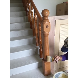 木作樓梯扶手