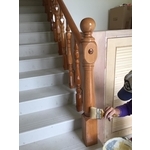 木作樓梯扶手 - 皇家木作工程