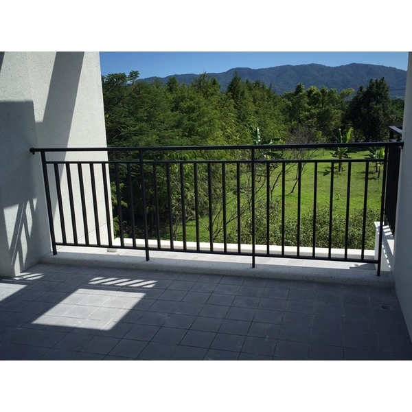 鐵製欄杆,皇家木作工程