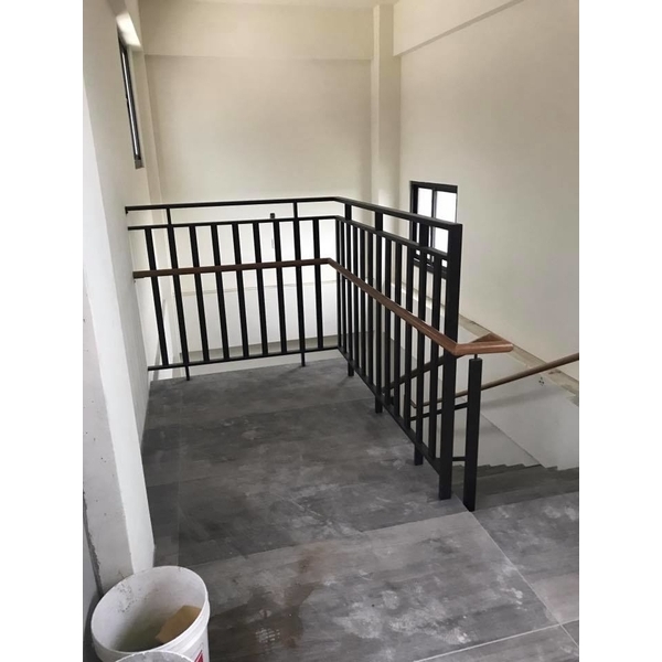 扶壁式扶手,皇家木作工程