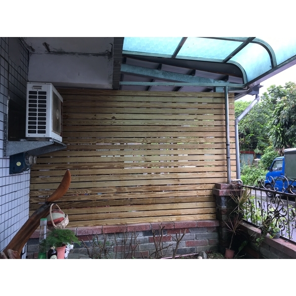 木作隔間柵欄 木作隔間柵欄,皇家木作工程