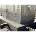 高公局耐震補強水刀打毛