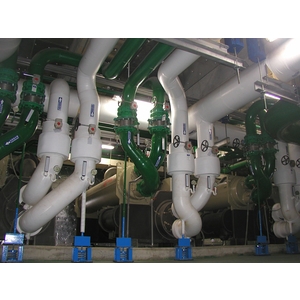 機房空調暨管路系統制音制振規畫設計與安裝施工5