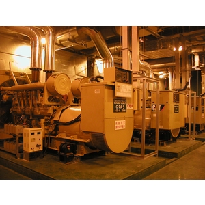 機房發電機暨制音牆制音制振規畫設計與安裝施工4