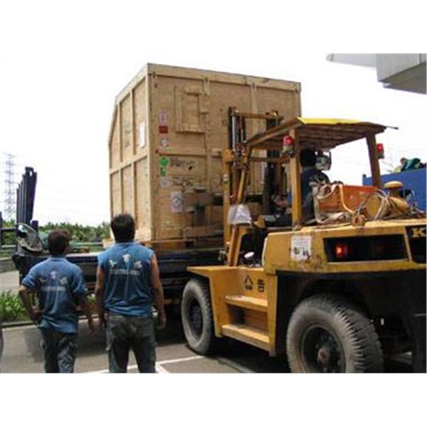 機械安裝定位01