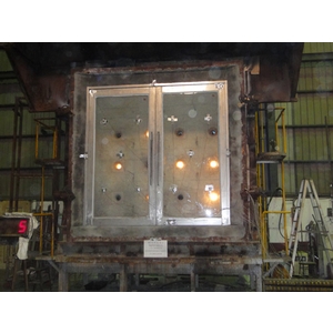 防火測試圖集 , 東剛玻璃有限公司