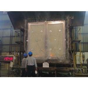 防火測試圖集 , 東剛玻璃有限公司