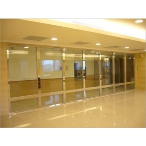 不銹鋼防火玻璃固定窗