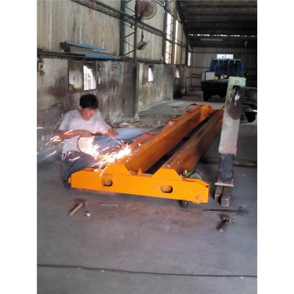 社子天車修改安裝工程,天健企業