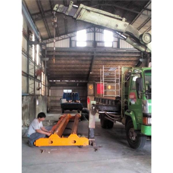 社子天車修改安裝工程,天健企業