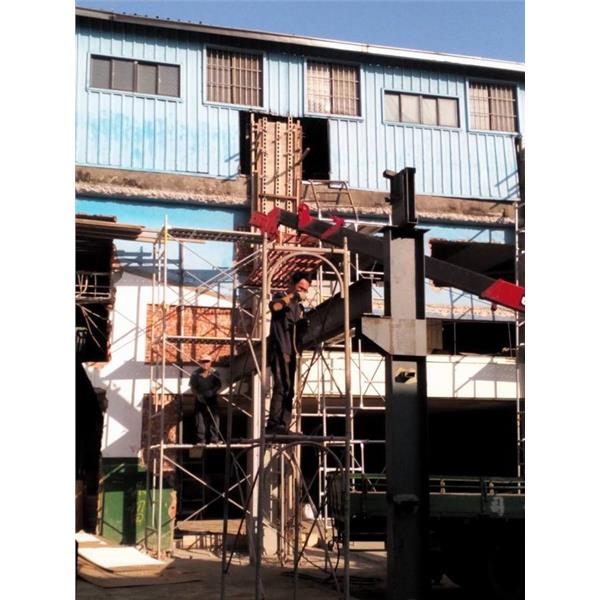 中福路天車修改工程修改工程,天健企業