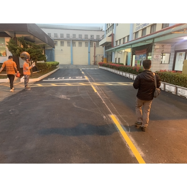 柏油道路鋪設工程-益莊工程有限公司