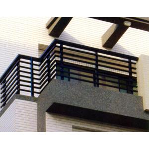 精緻轉角欄杆 , 昌盛鋁業有限公司