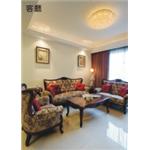 融合古典的華麗風格-客廳 - 勝巧企業有限公司